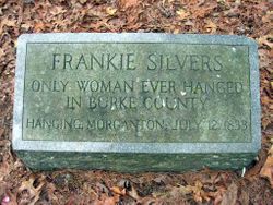 Hidden gems - 1833: Frankie Silver hanged for the Axe Murder of Her Husband