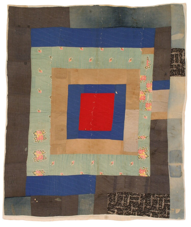 Guided Tour of the Improvisational Quilts of Susana Allen Hunter